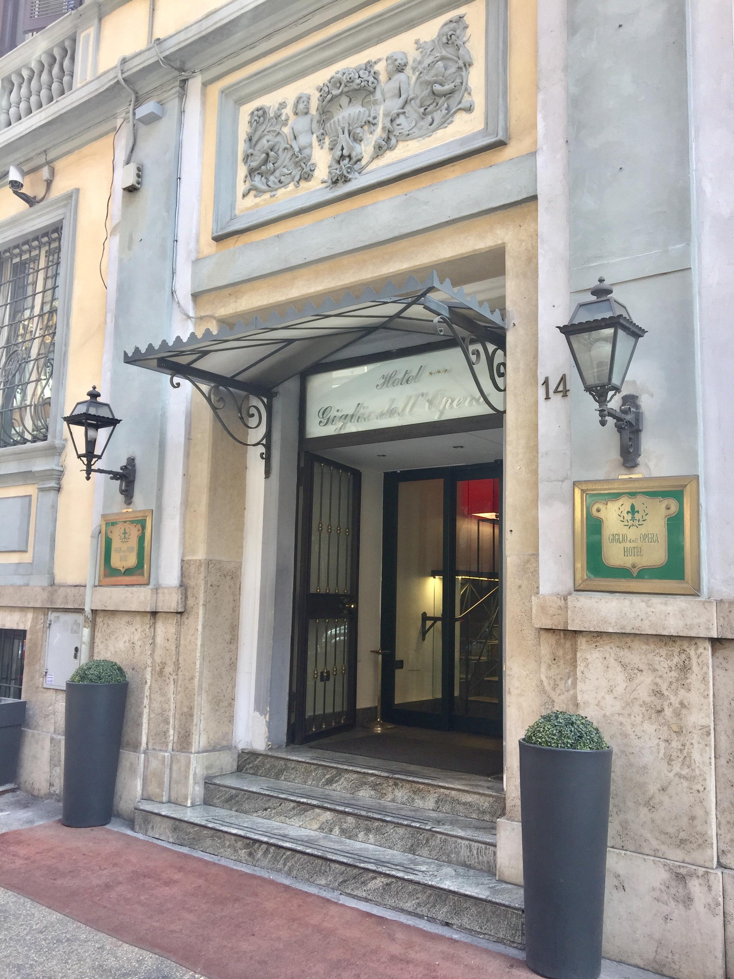 Hotel Giglio Dell'Opera Ρώμη Εξωτερικό φωτογραφία